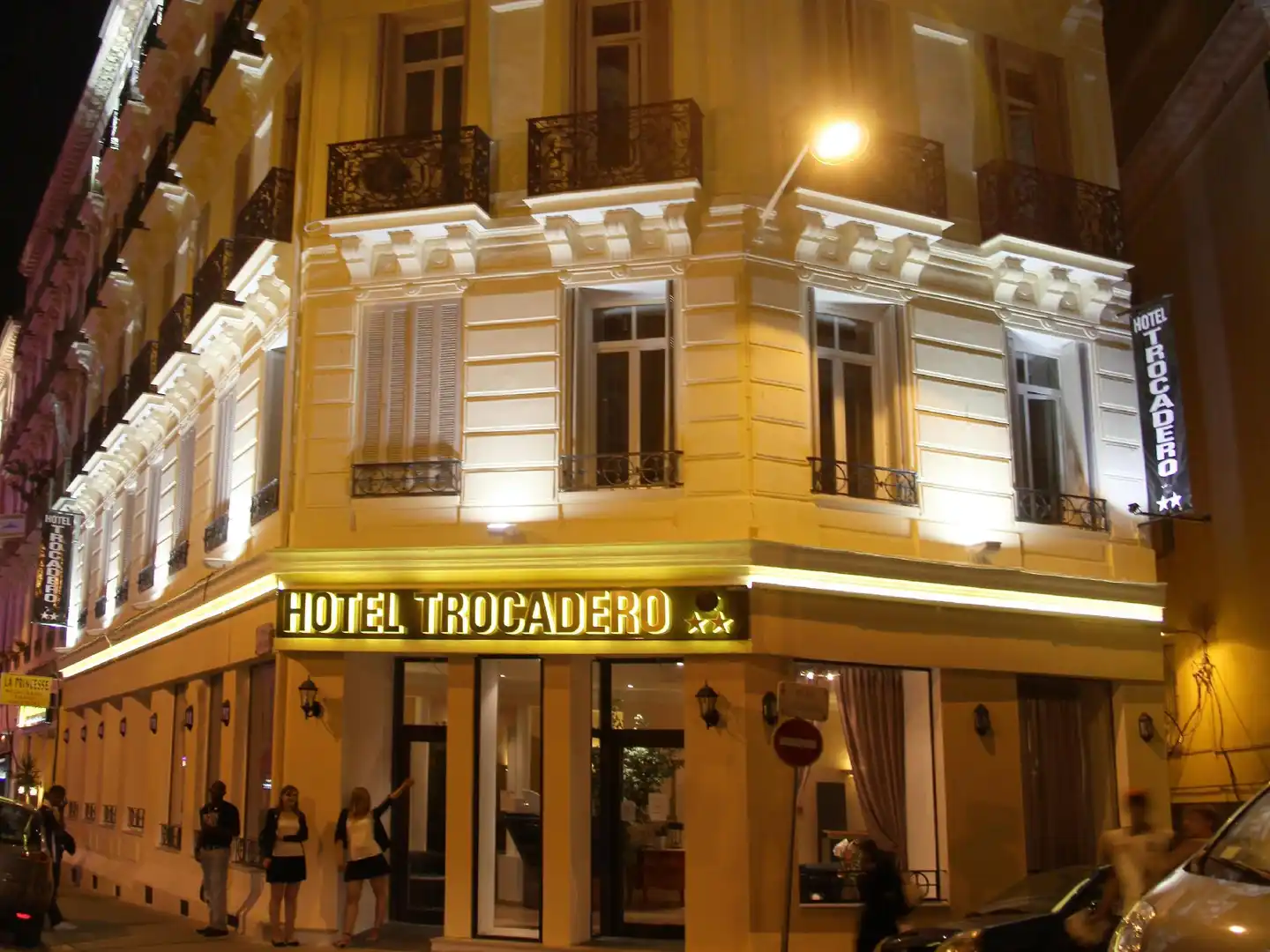 Trocadero Aussenansicht