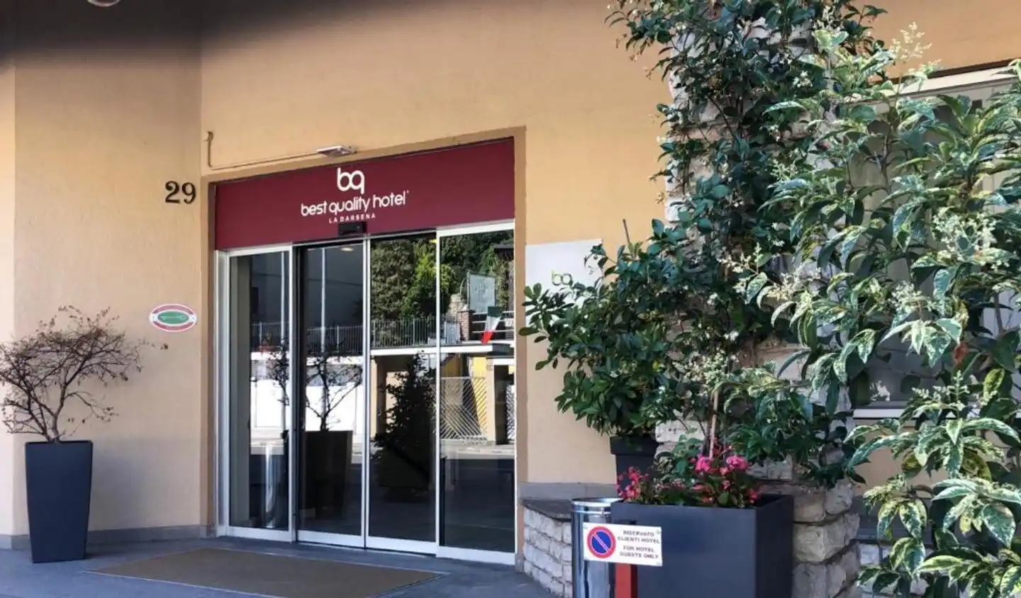 Best Quality Hotel La Darsena Aussenansicht