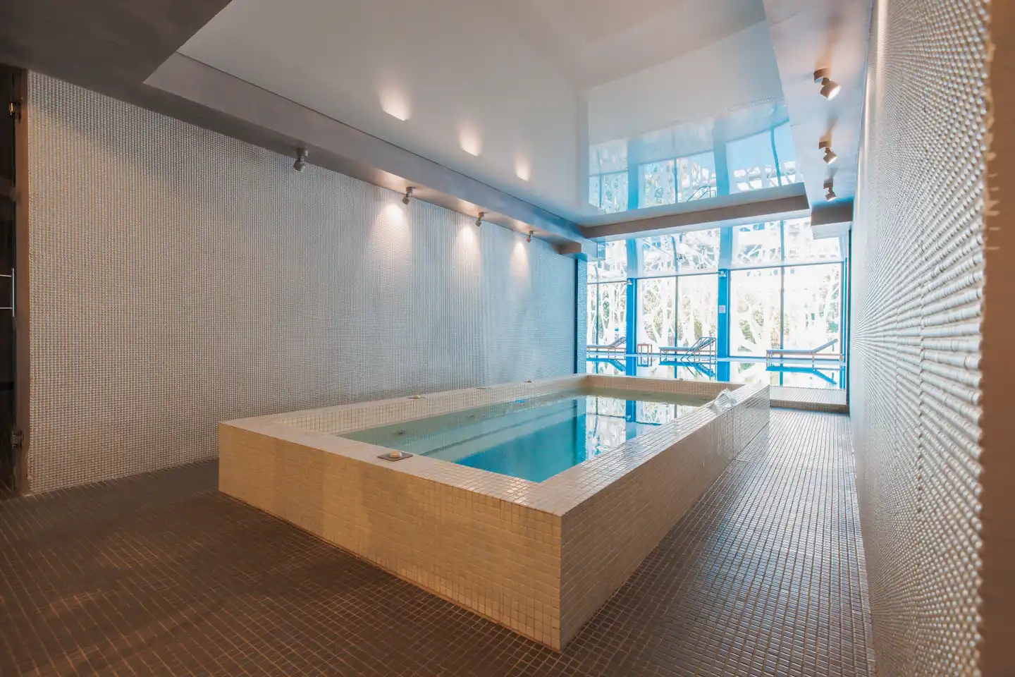 Palmon Bay Hotel & Spa Hallenbad