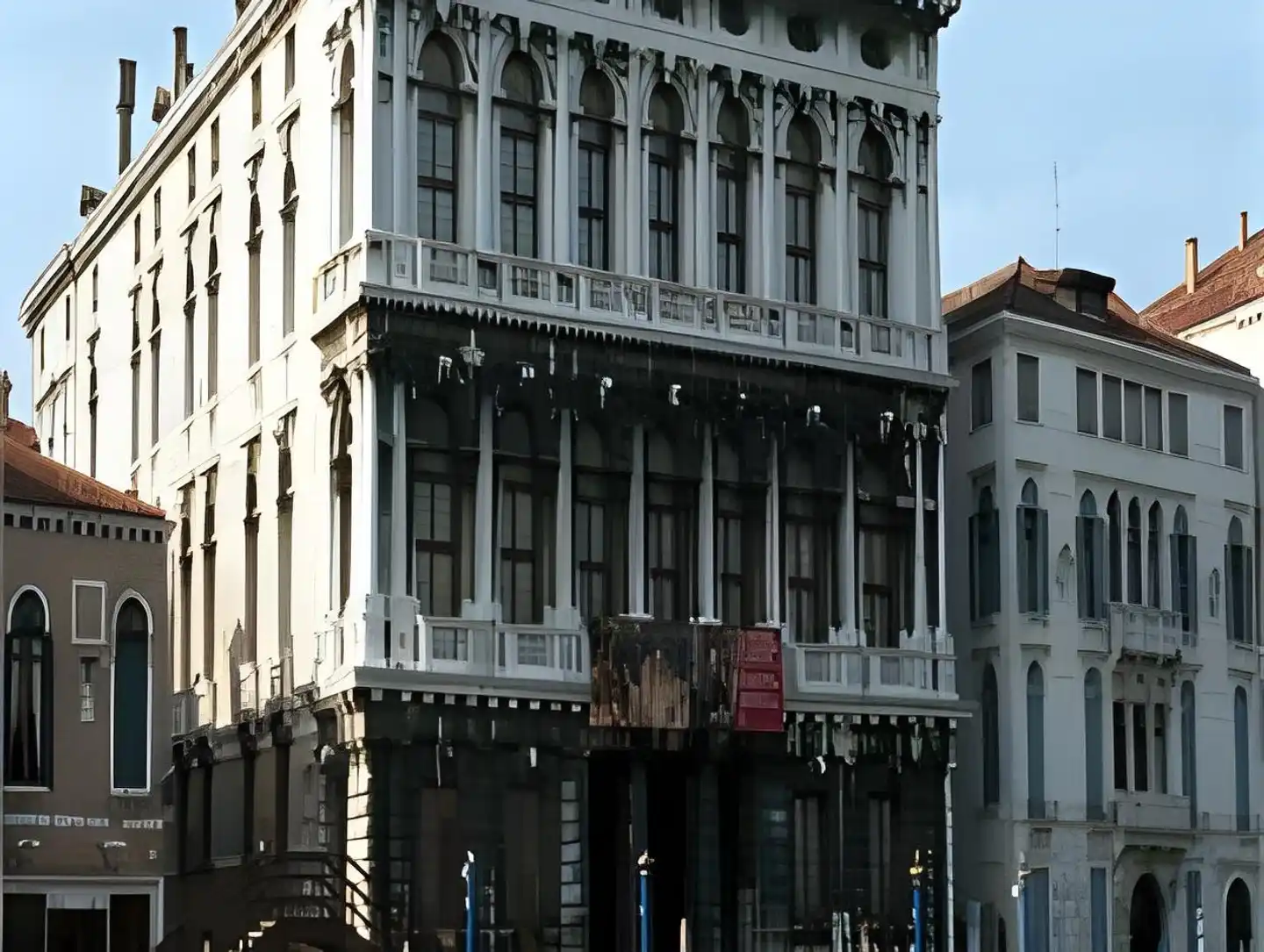 Hotel Adriatico Aussenansicht