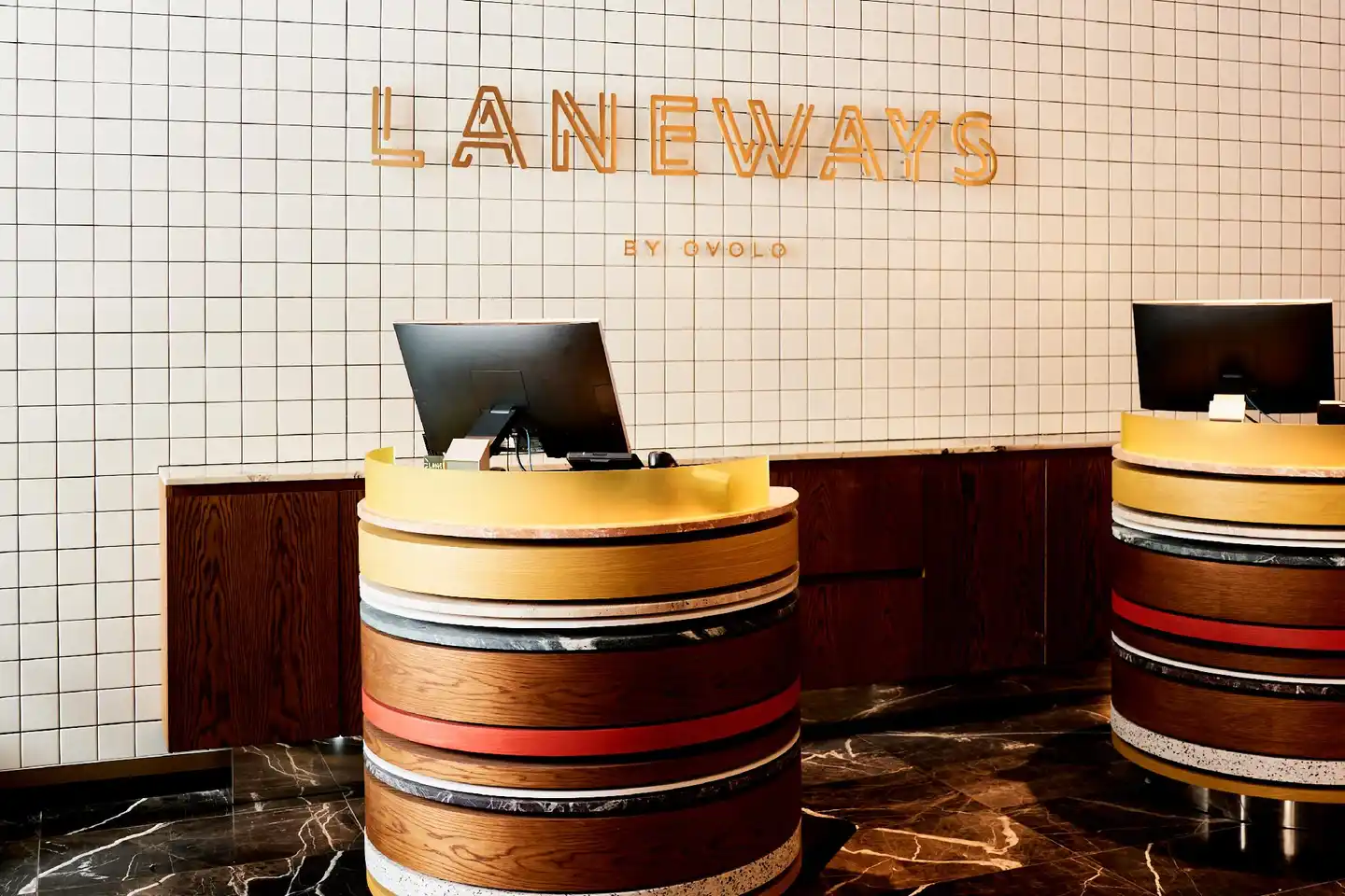 Ovolo Laneways Lobby