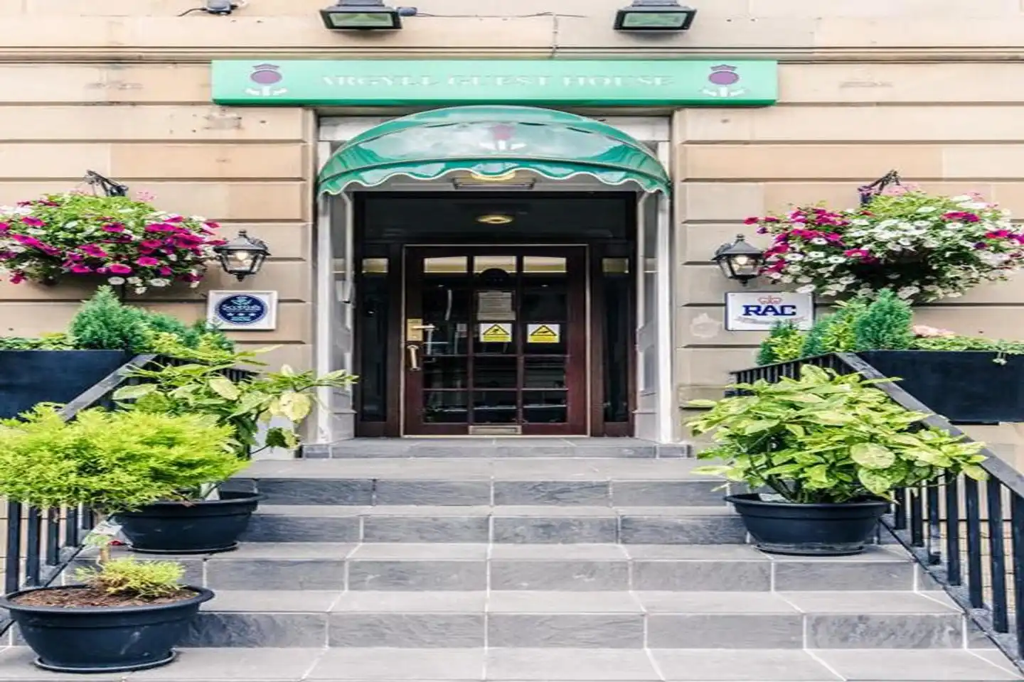 Argyll Guest House Aussenansicht