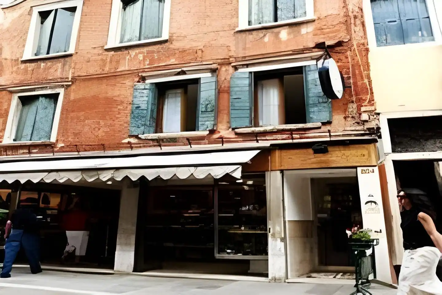 Hotel Adriatico Aussenansicht