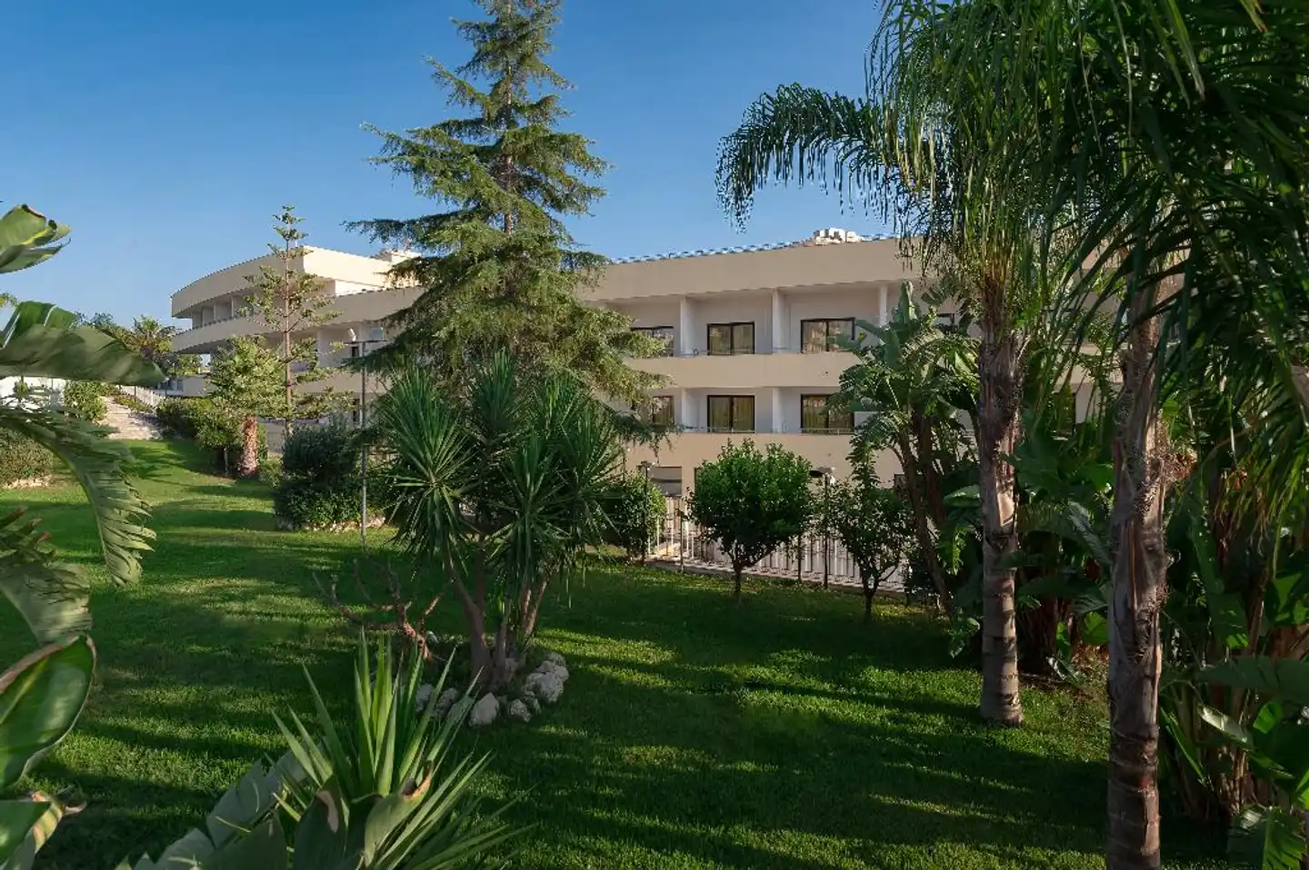 Grand Hotel Sofia Garten