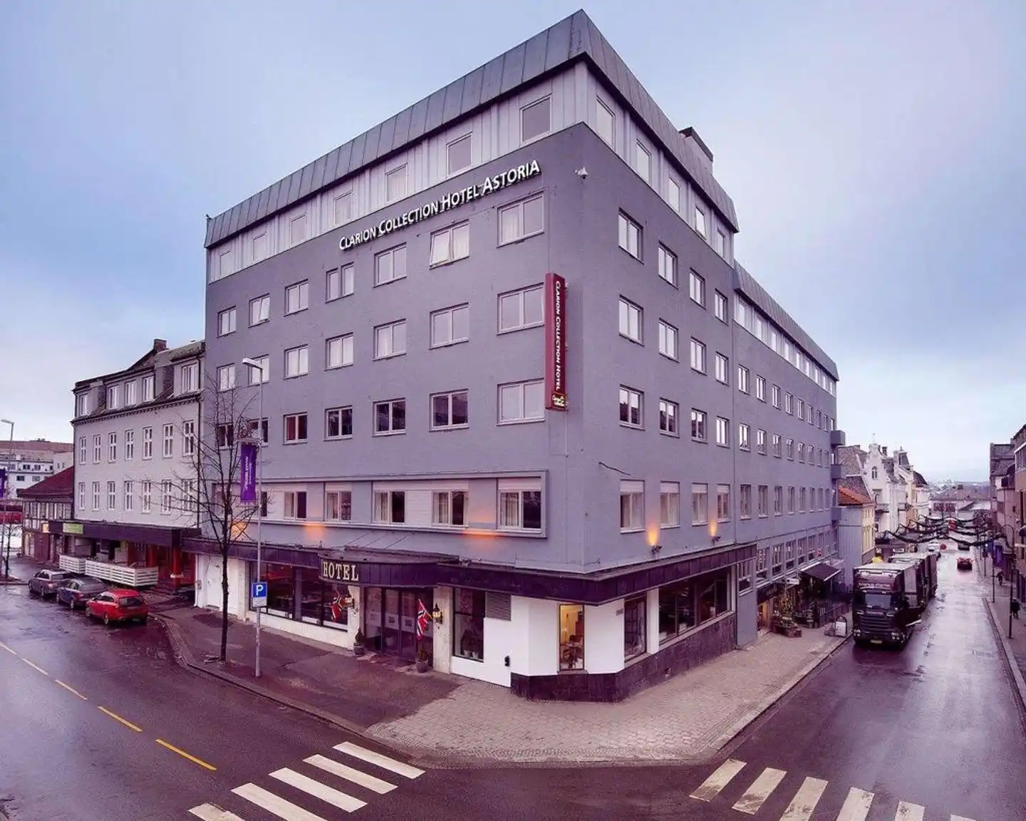 Quality Hotel Astoria Aussenansicht