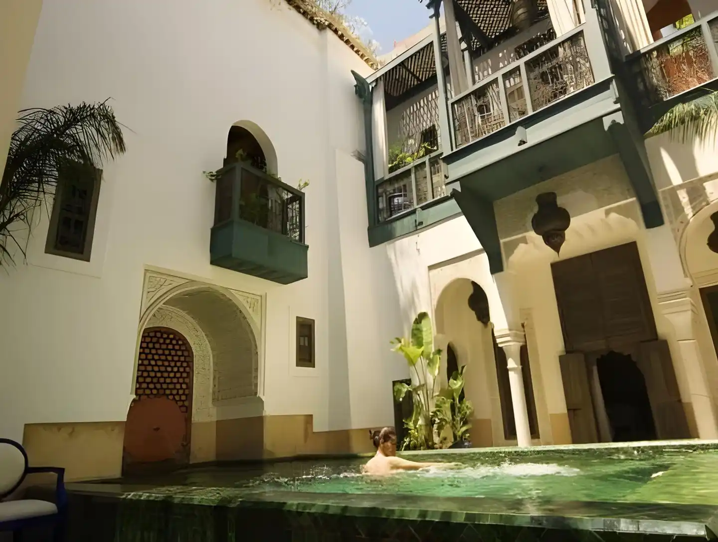 Riad Farnatchi Aussenansicht