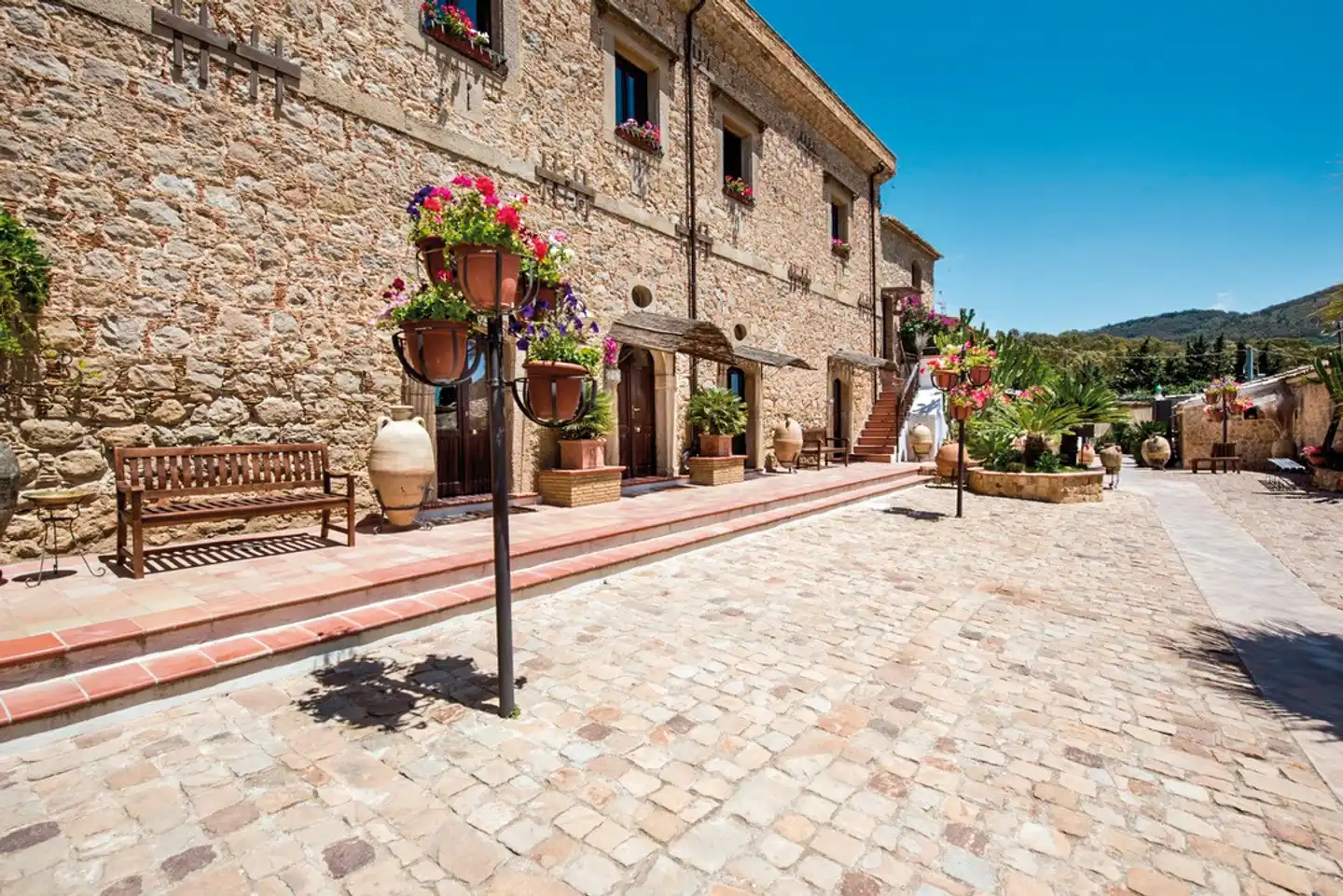 Agriturismo Vecchia Masseria Aussenansicht