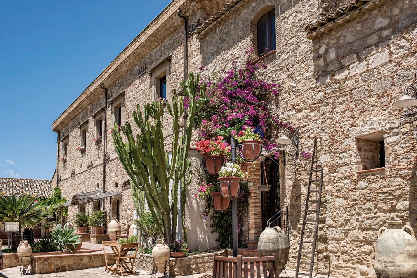 Agriturismo Vecchia Masseria Aussenansicht