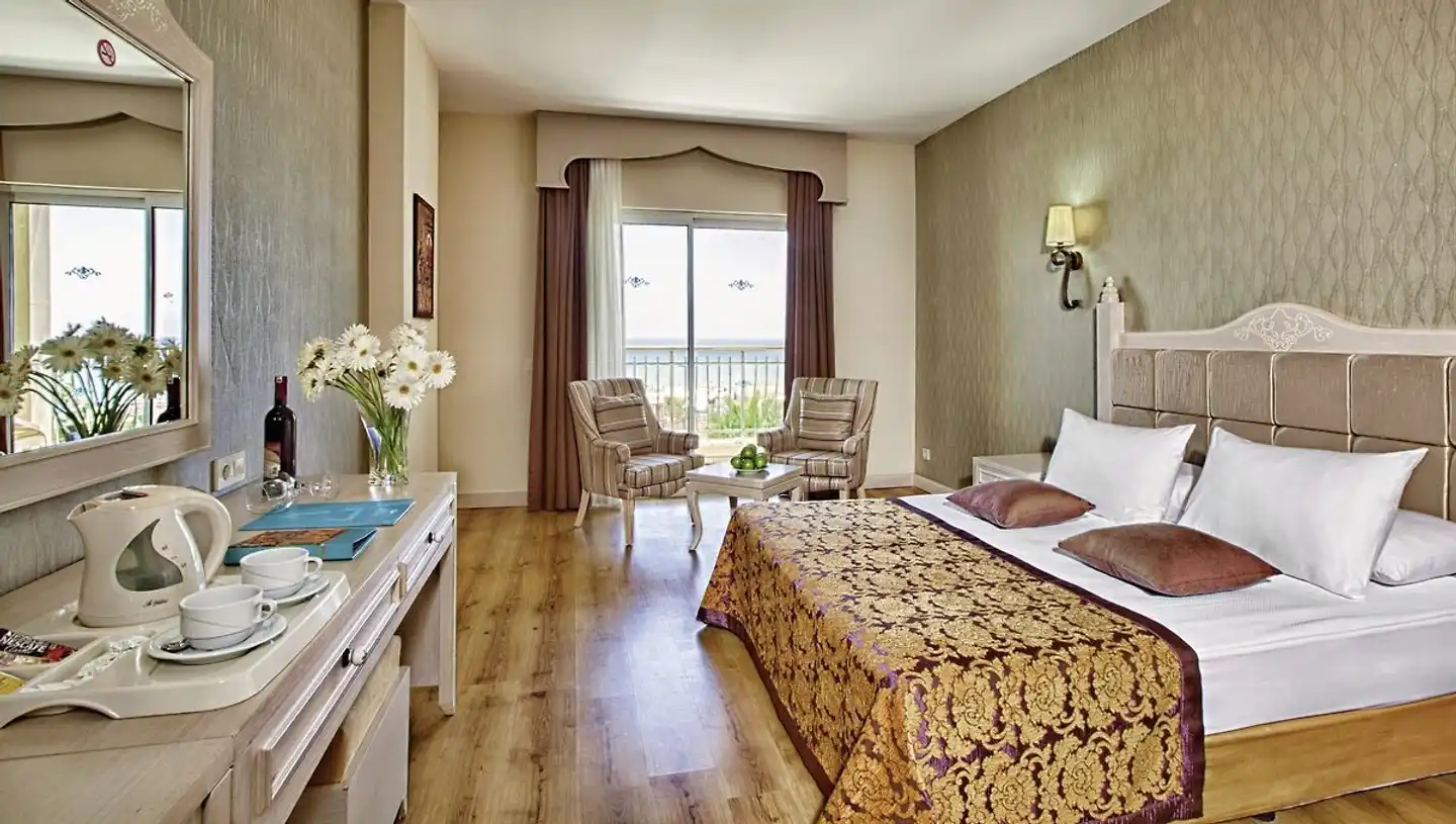 Adalya Resort & Spa Adults Only Wohnbeispiel