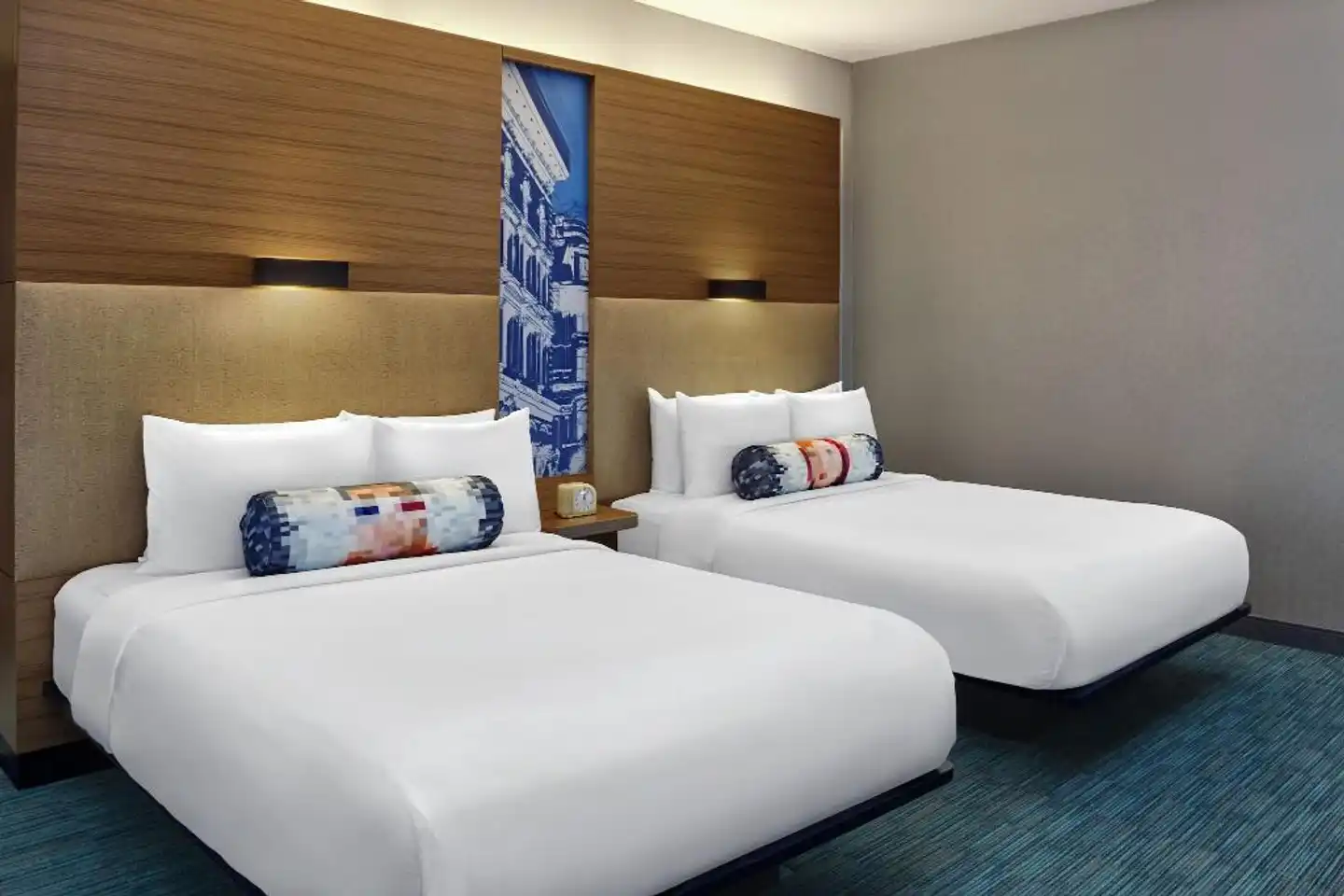 Aloft Montreal Airport Wohnbeispiel