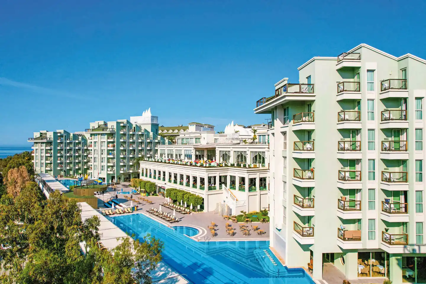Royal Atlantis Spa & Resort Aussenansicht