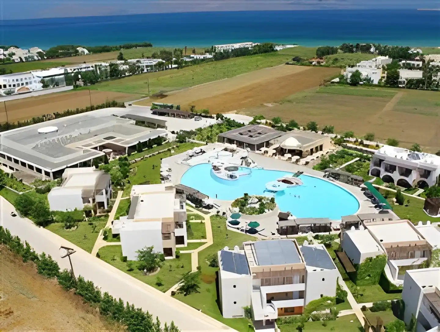 Gaia Palace Hotel Aussenansicht