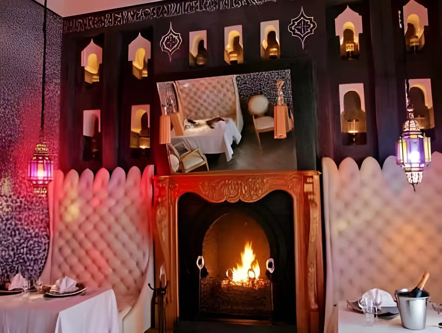 Riad Farnatchi Lobby
