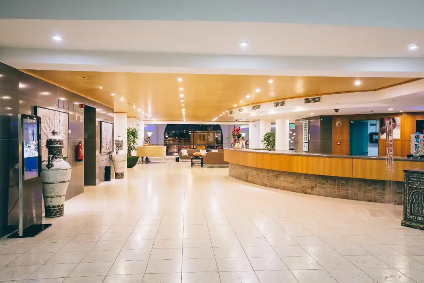 Grand Muthu Forte De Vale Lobby
