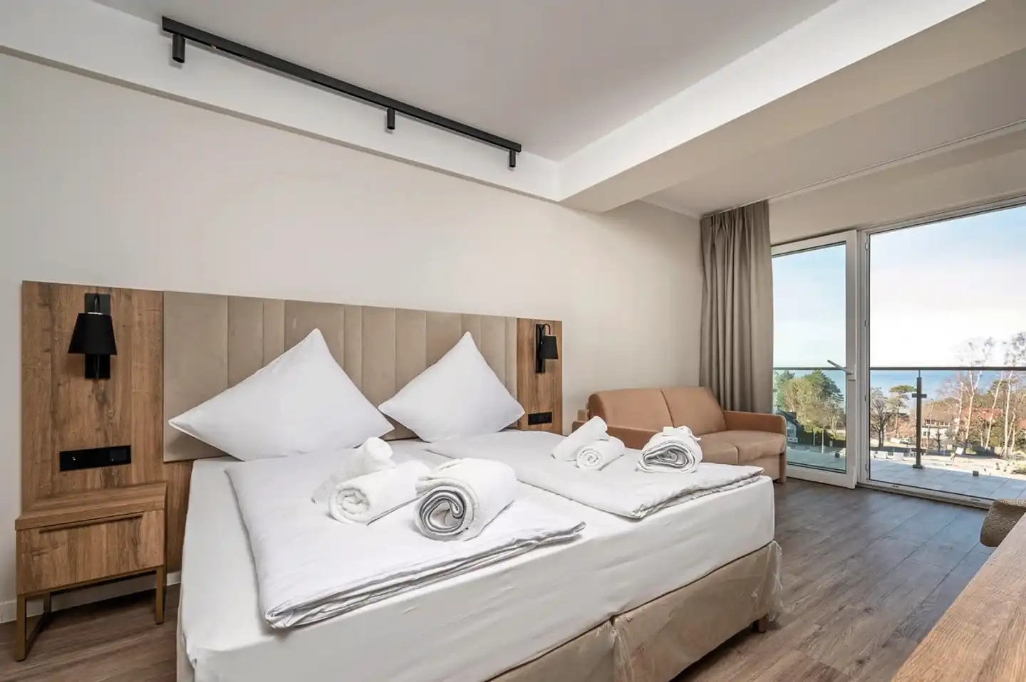 Sea Resort Król Plaza Spa & Wellness Wohnbeispiel