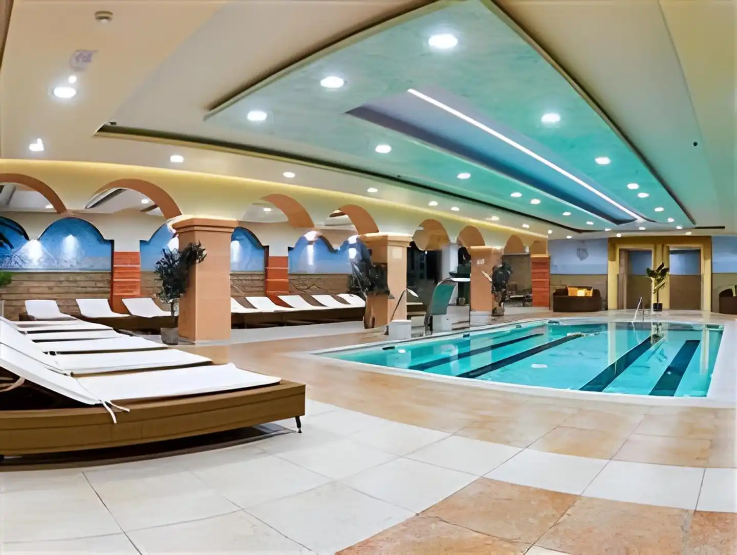 Gaia Palace Hotel Sport und Entertainment