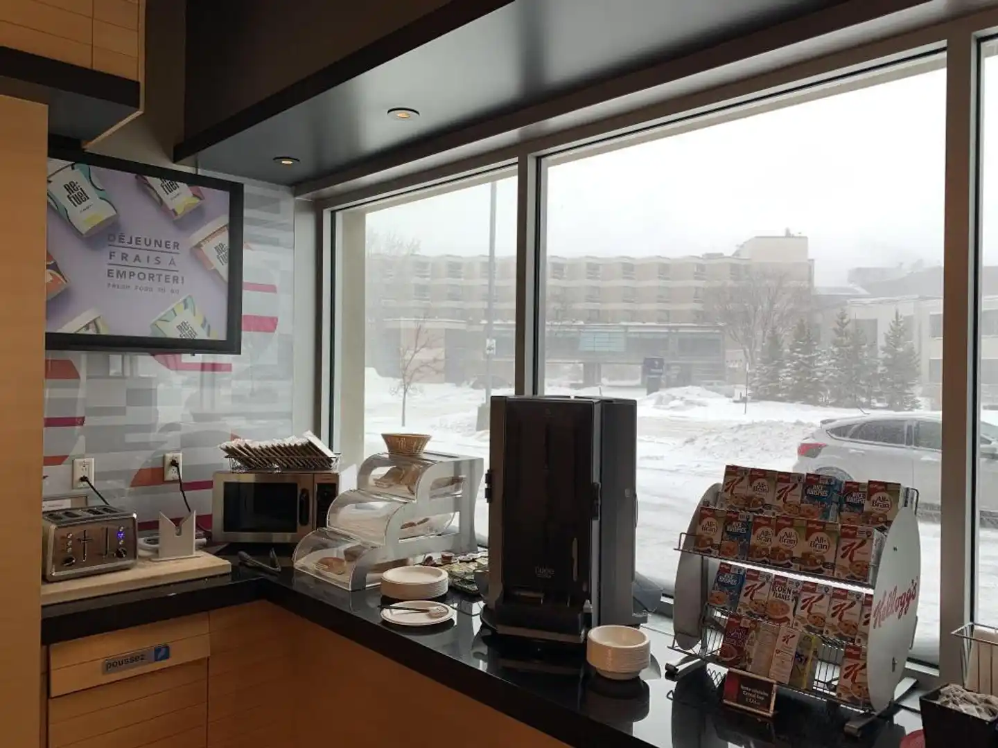Aloft Montreal Airport Wohnbeispiel