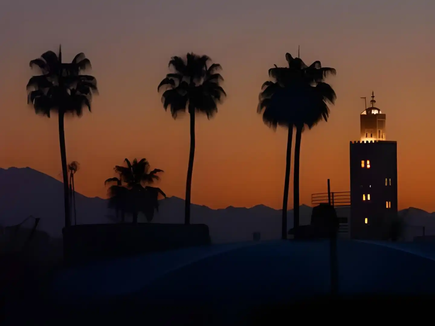 Riad Farnatchi Landschaft