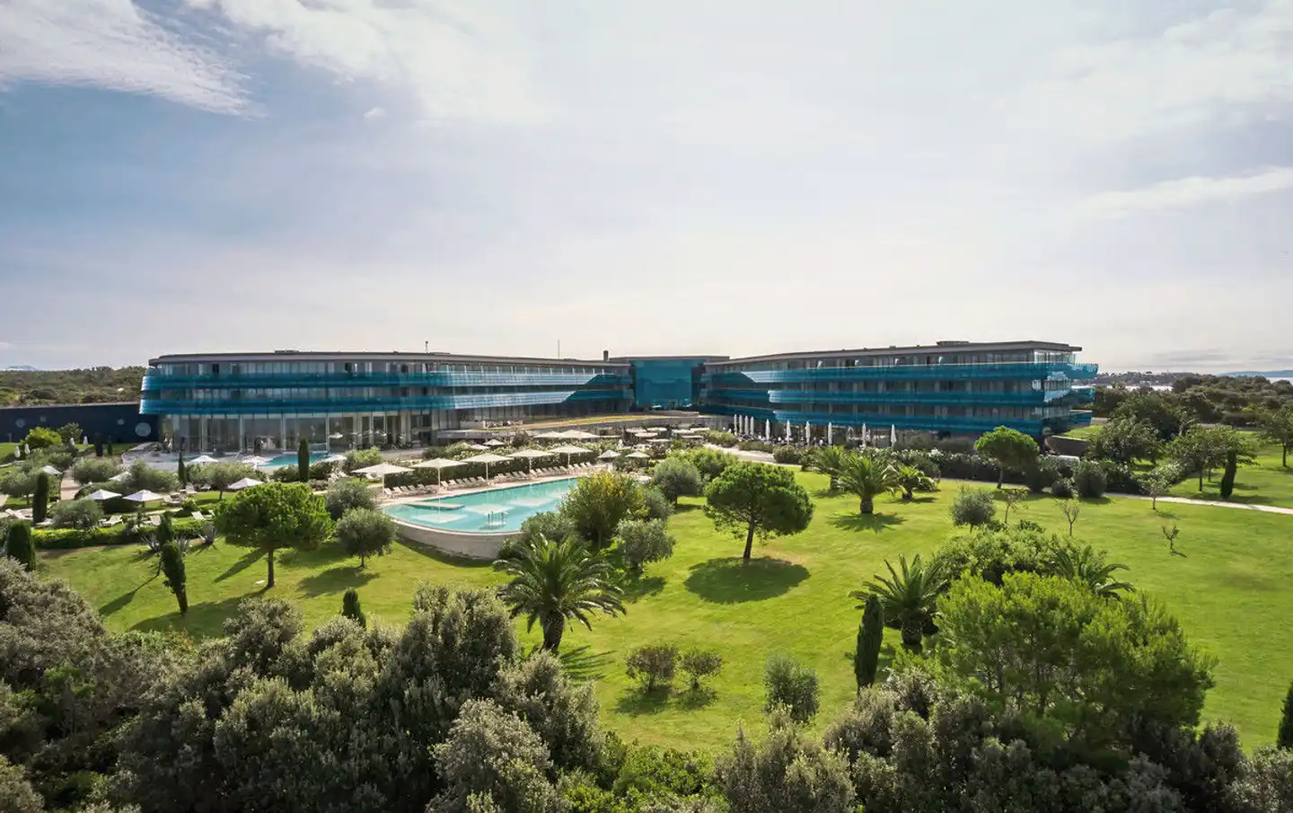 Falkensteiner Hotel & Spa Iadera Garten