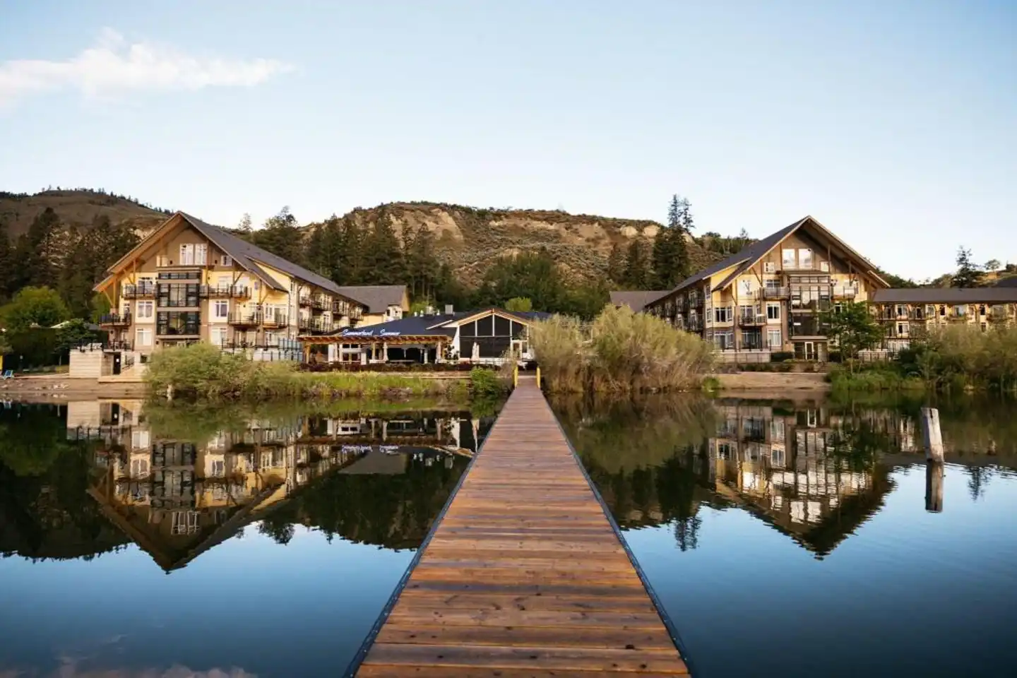 Summerland Waterfront Resort & Spa Aussenansicht