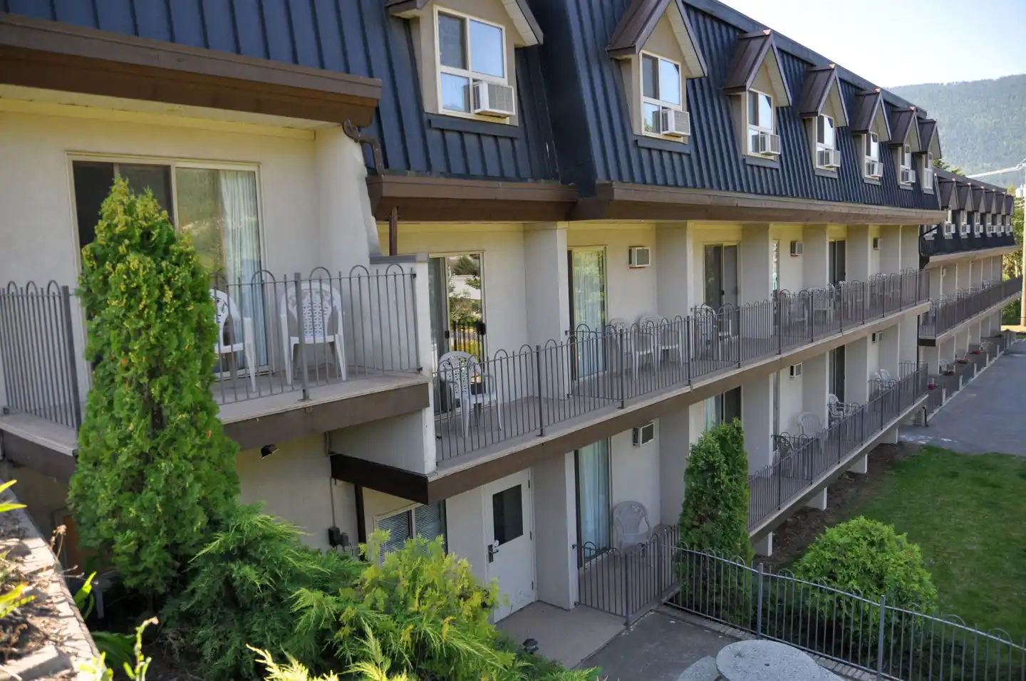 Prestige Inn Nelson Aussenansicht