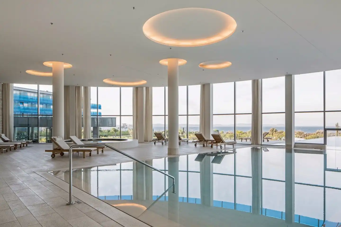 Falkensteiner Hotel & Spa Iadera Hallenbad