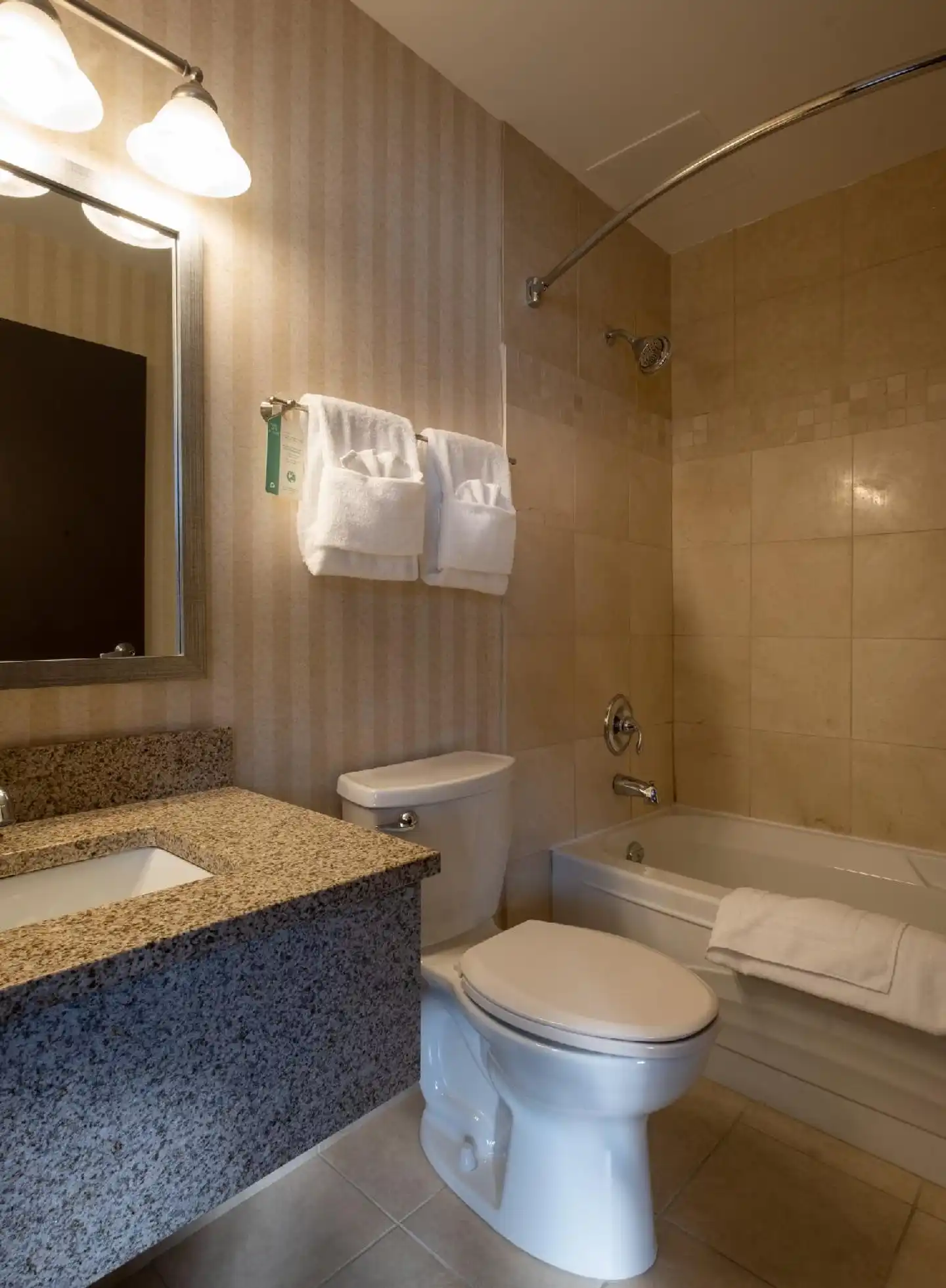 Prestige Mountain Resort Rossland Badezimmer
