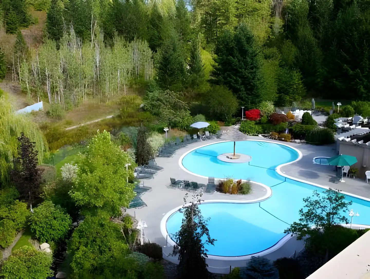 Hilltop Inn Salmon Arm Pool