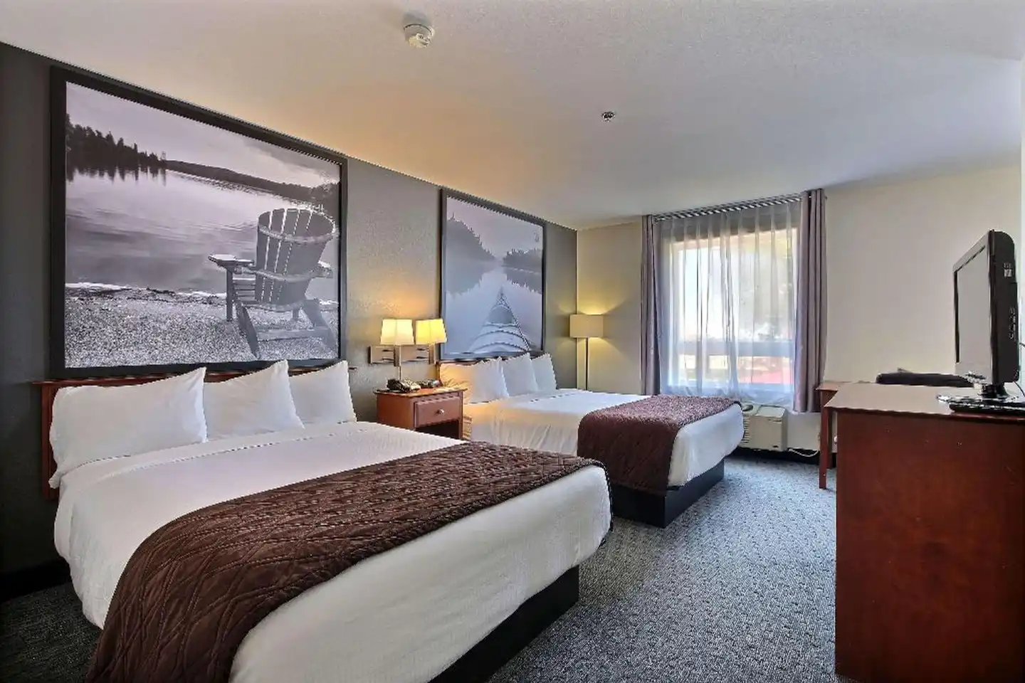 Super 8 by Wyndham Trois-Rivieres Wohnbeispiel