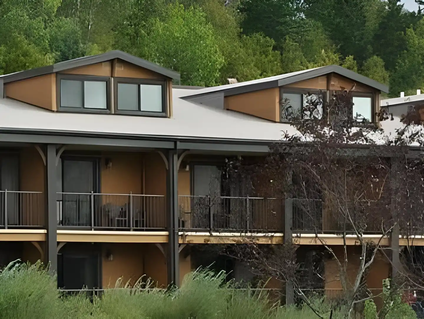 Le Manoir Du Lac DeLage Aussenansicht