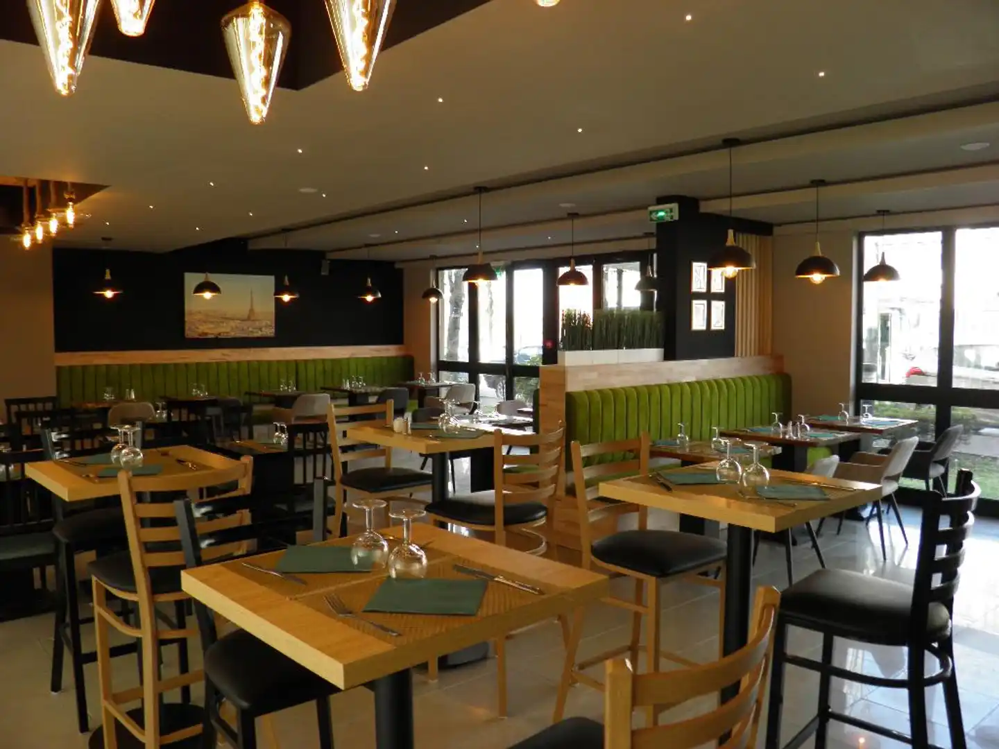 Eurohotel Paris Créteil Restaurant