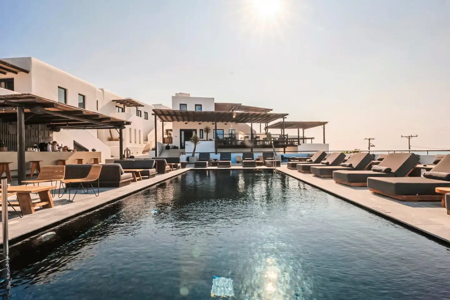 ananea Mykonos Pool