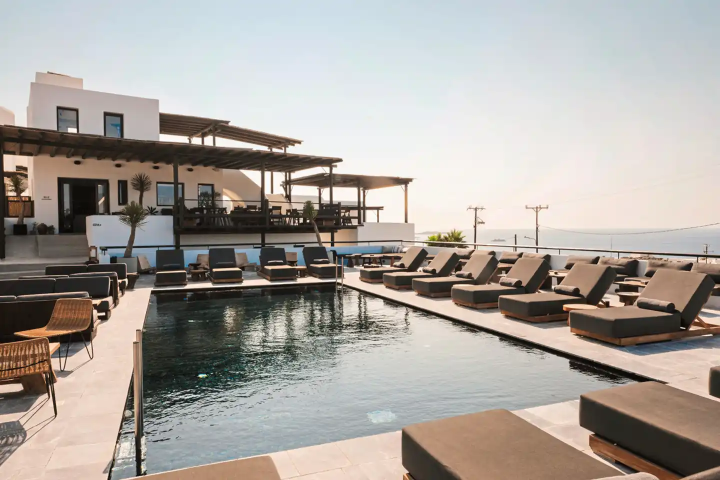ananea Mykonos Pool