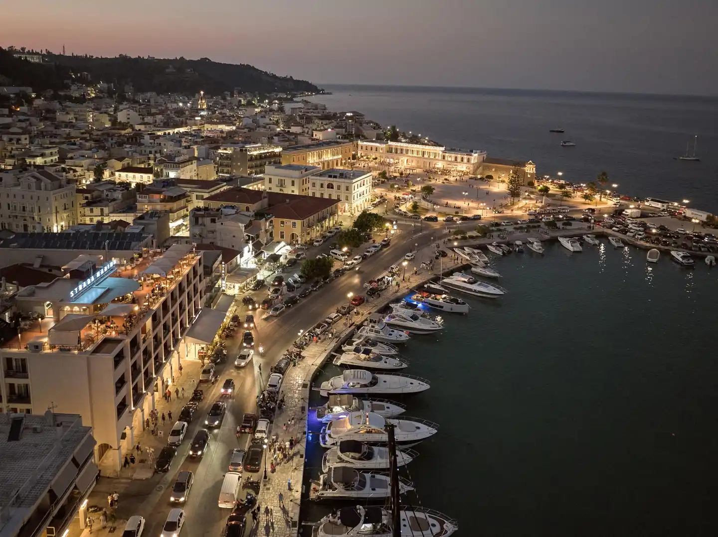 Strada Marina Landschaft