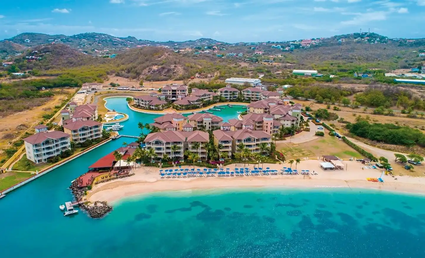 The Landings Resort & Spa Aussenansicht