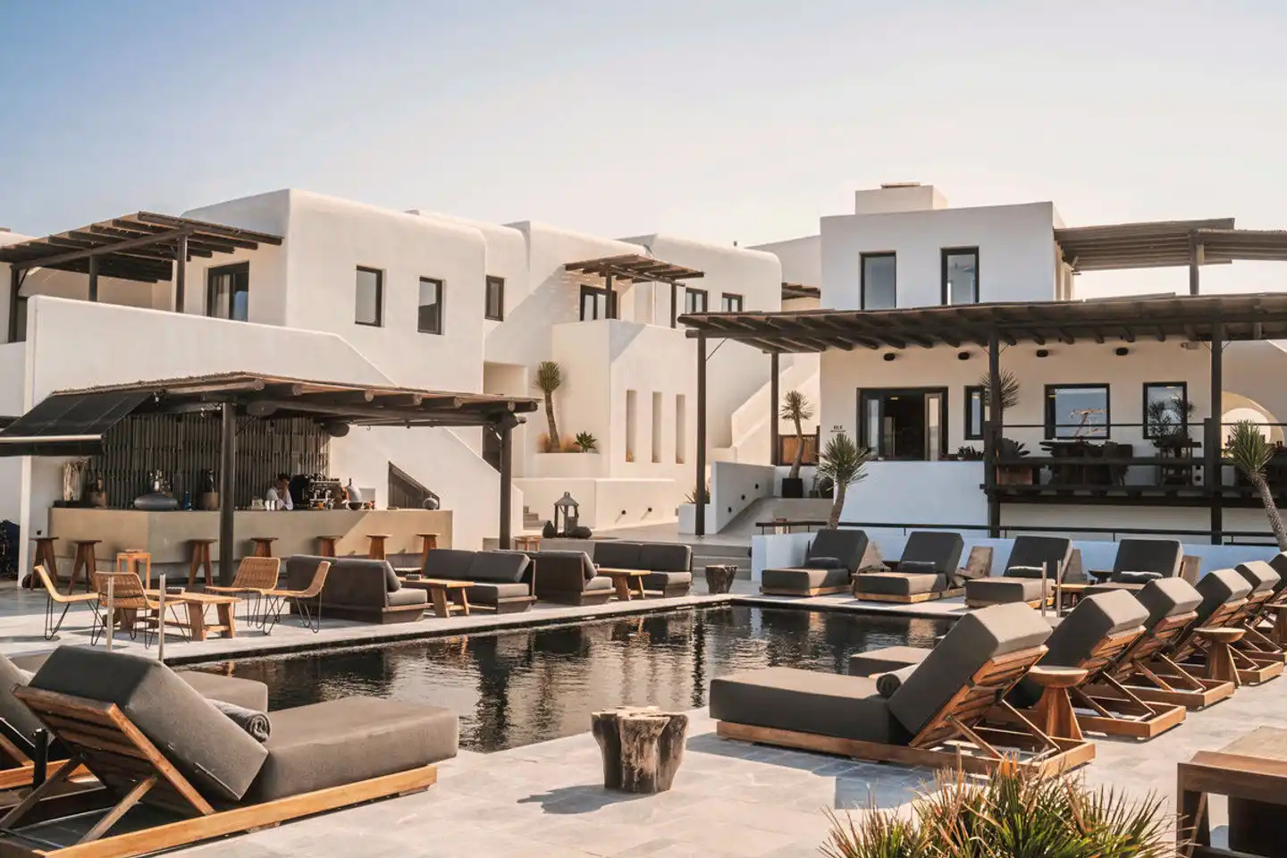 ananea Mykonos Aussenansicht