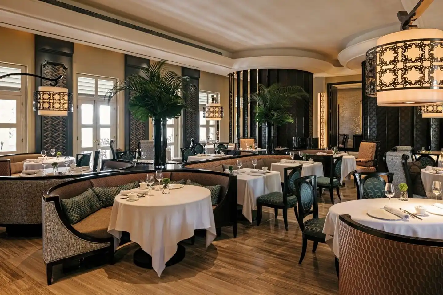 Capella Singapore Restaurant