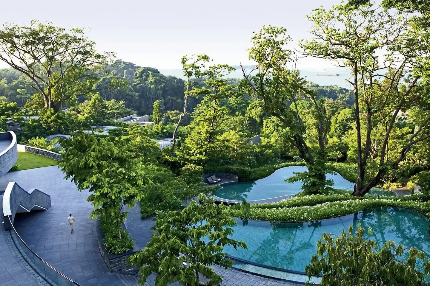 Capella Singapore Landschaft