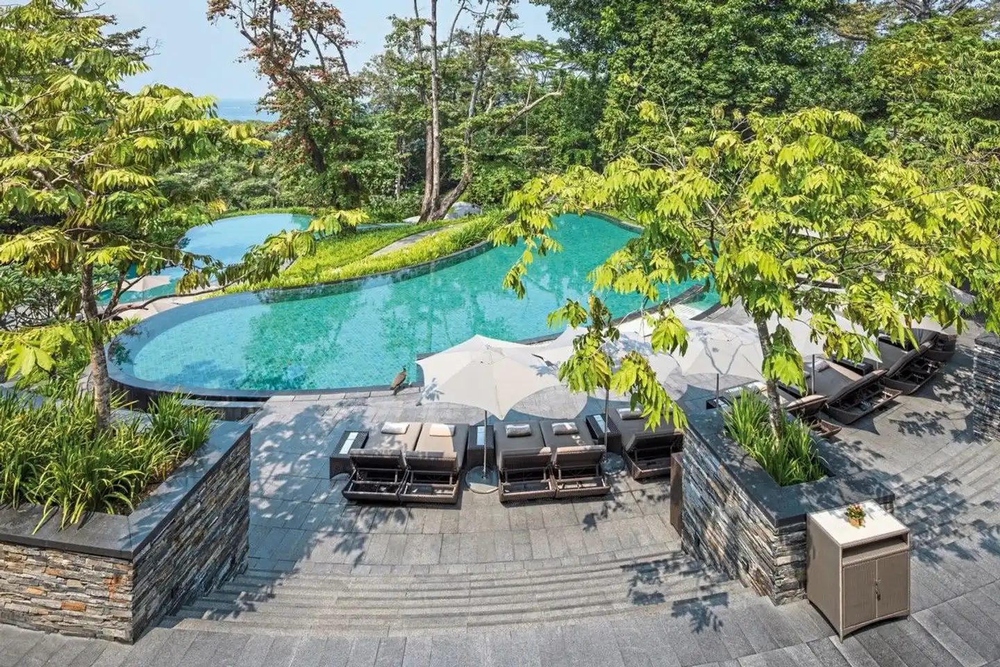 Capella Singapore Landschaft