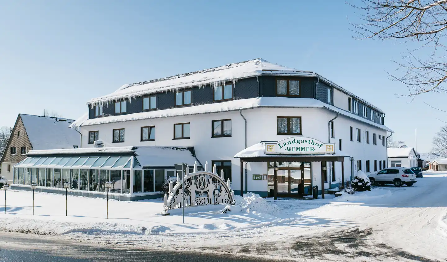 Landgasthof Wemmer Aussenansicht