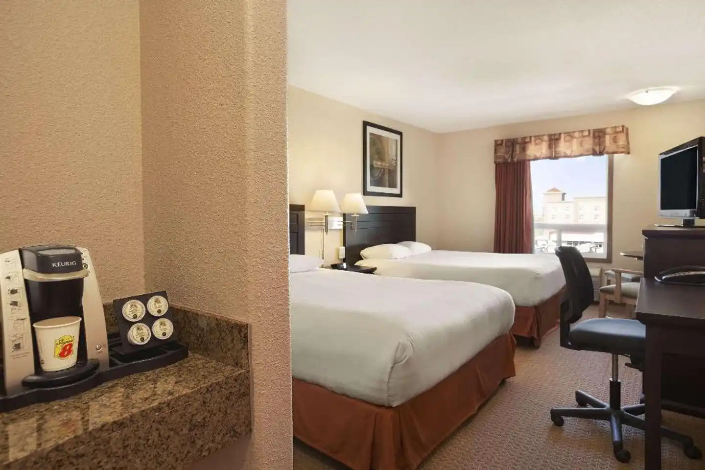 Super 8 by Wyndham Edmonton International Airport Wohnbeispiel