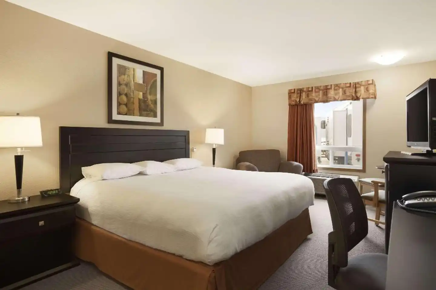 Super 8 by Wyndham Edmonton International Airport Wohnbeispiel