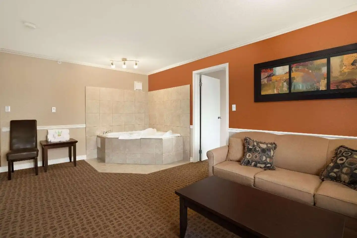Super 8 by Wyndham Edmonton International Airport Wohnbeispiel
