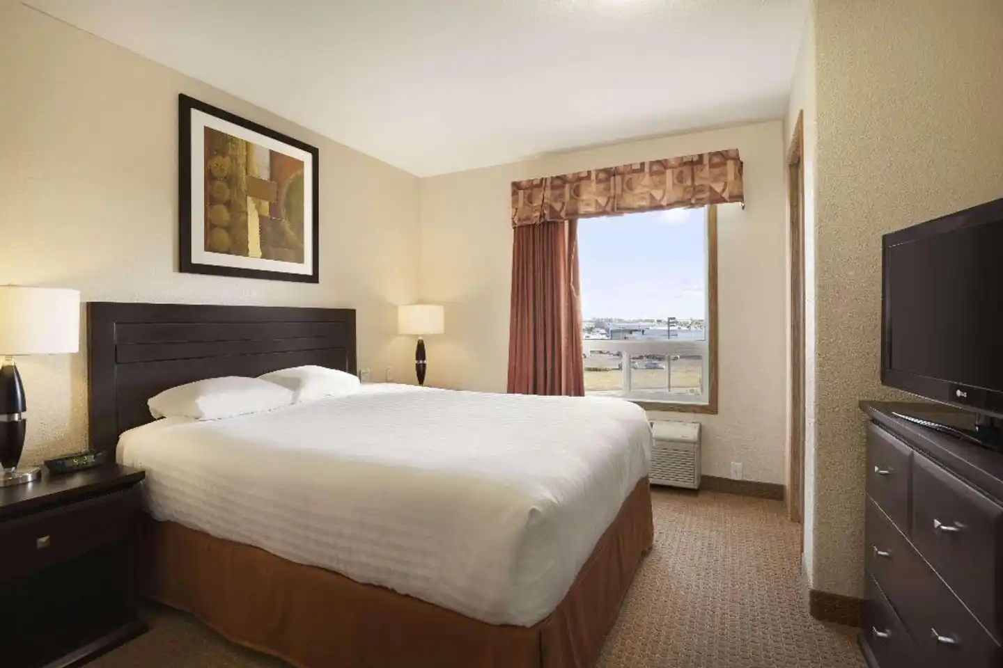 Super 8 by Wyndham Edmonton International Airport Wohnbeispiel