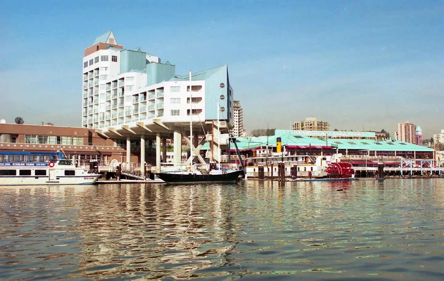 Inn At The Quay Aussenansicht