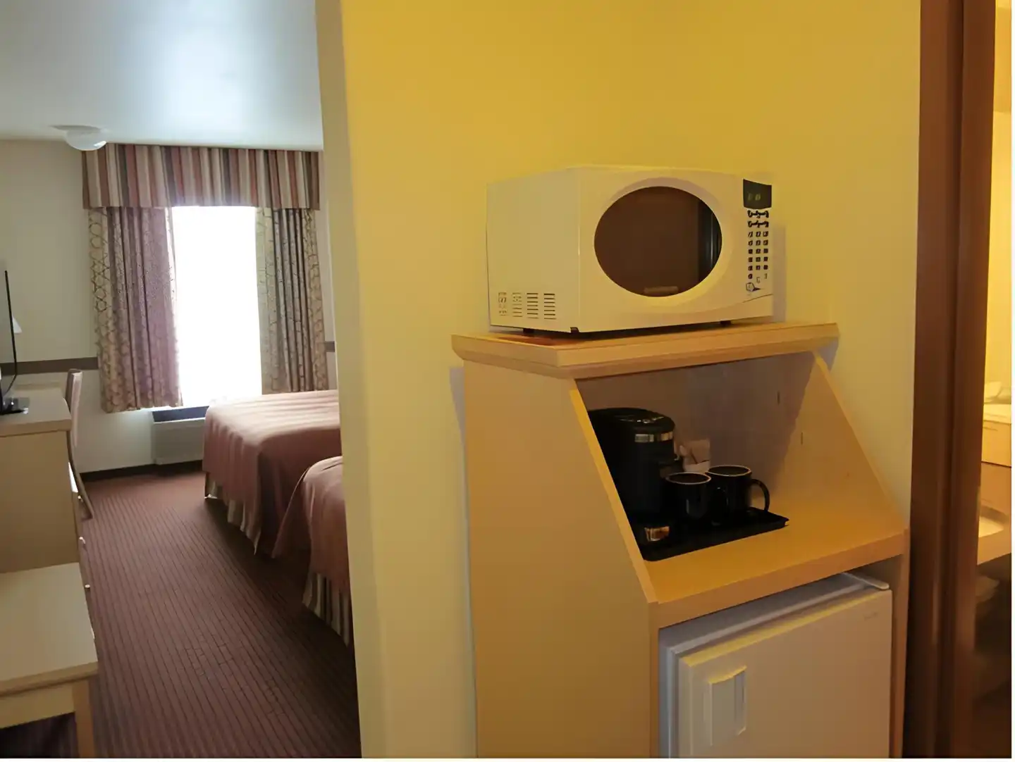 Super 8 by Wyndham Dawson Creek Wohnbeispiel