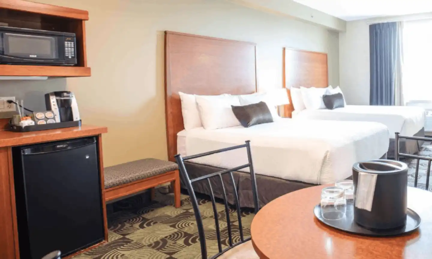 Deerfoot Inn & Casino Wohnbeispiel