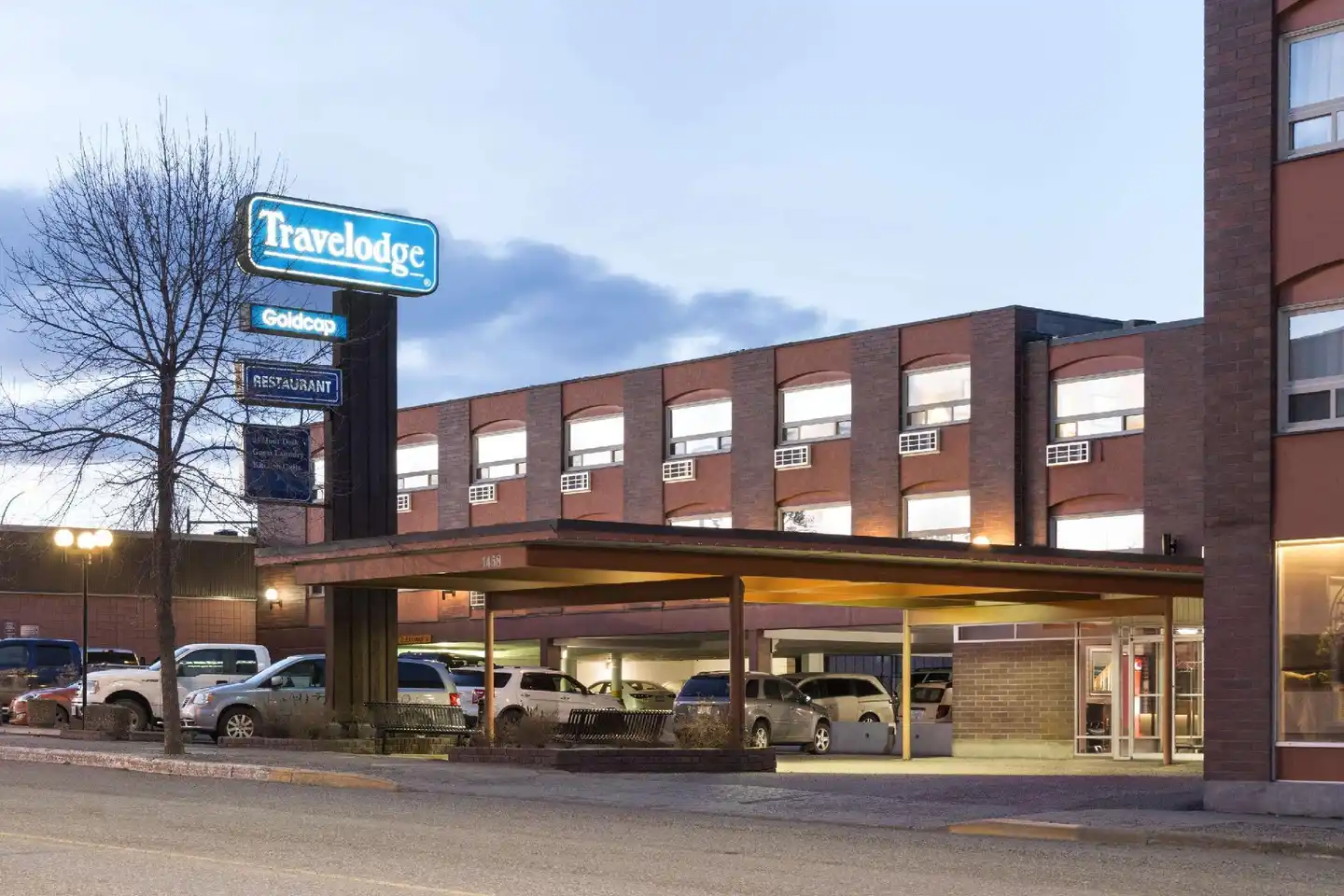 Travelodge Prince George Aussenansicht