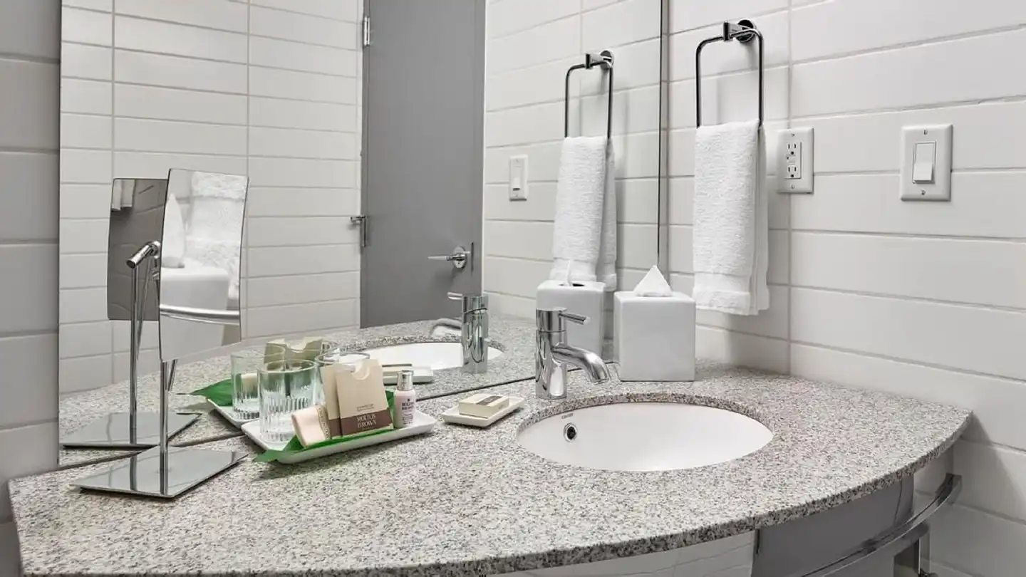 Matrix Hotel Badezimmer