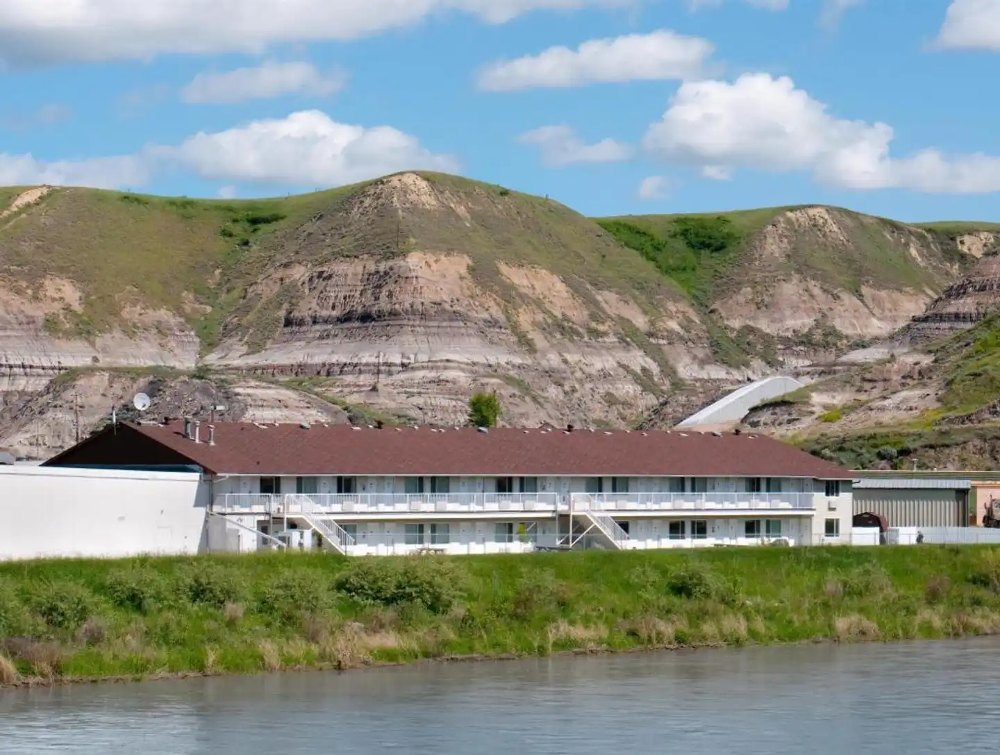 Travelodge Drumheller Aussenansicht